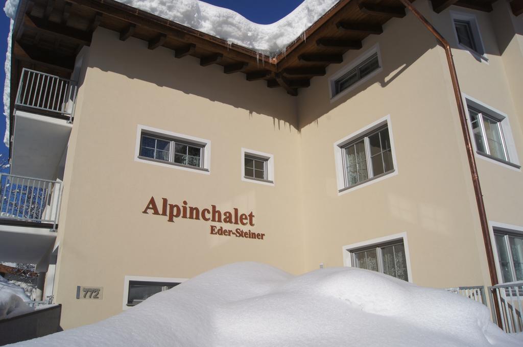 Apartmán Alpinchalet Eder - Steiner *